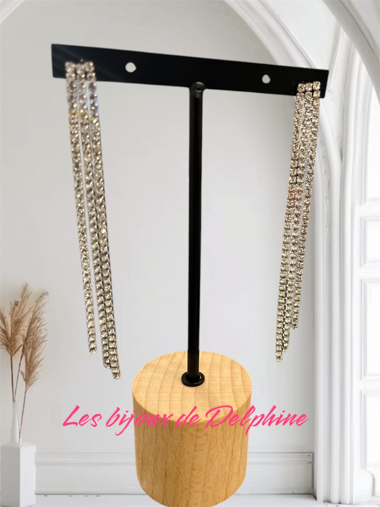 Boucle d’oreille cascade
