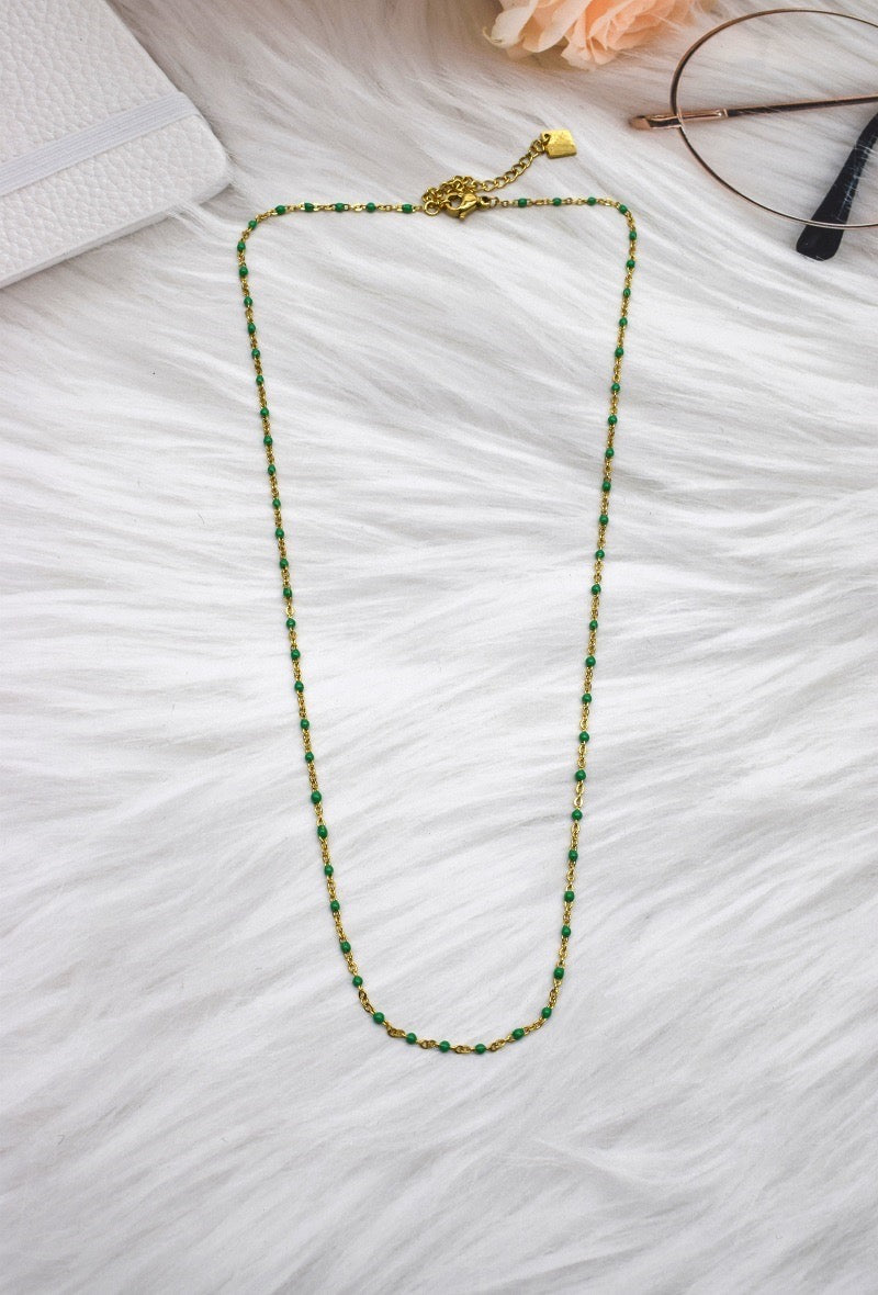 Collier à perles