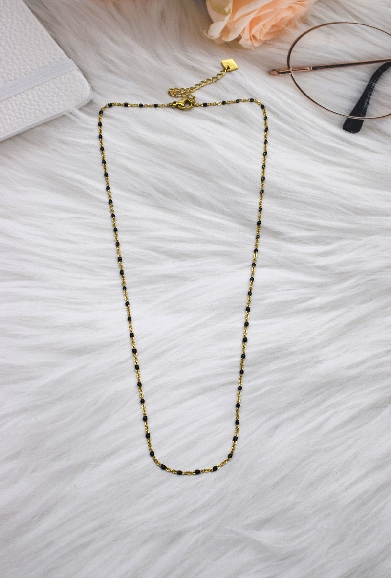 Collier à perles