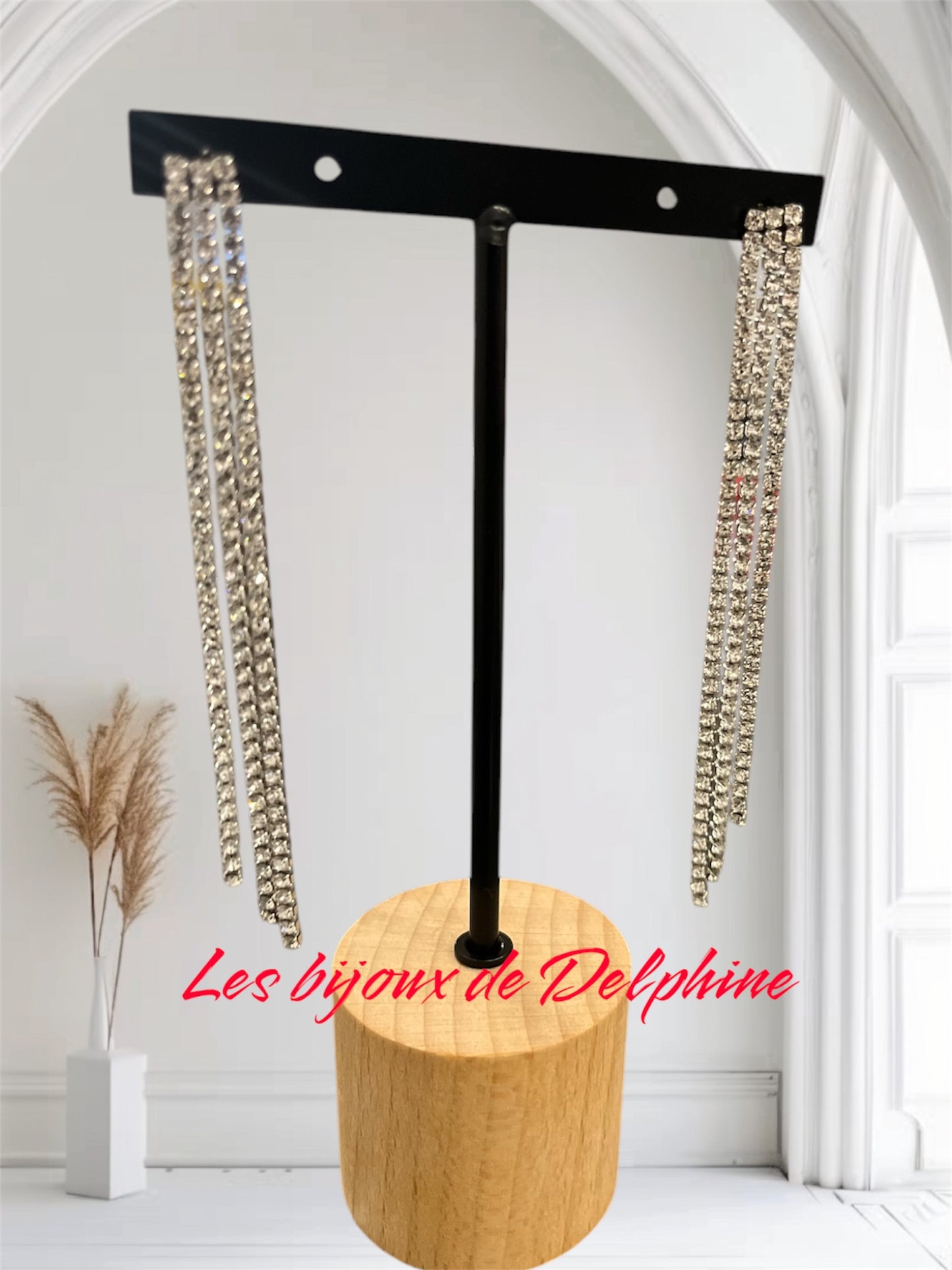 Boucle d’oreille cascade