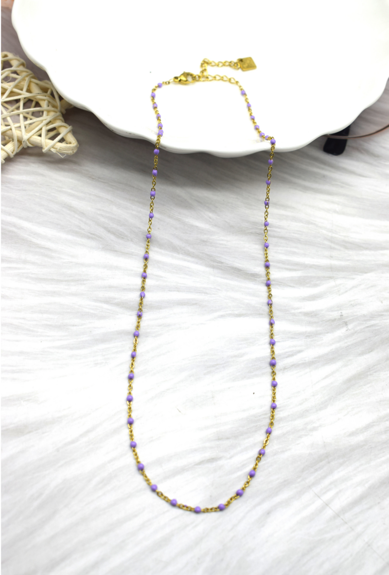 Collier à perles