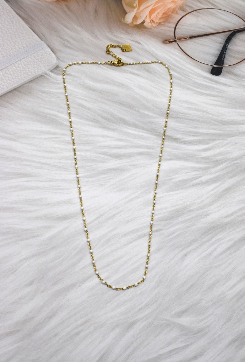 Collier à perles