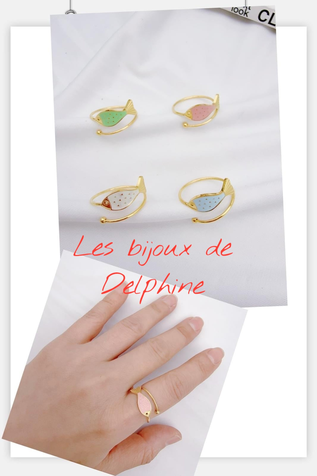 Bague poisson