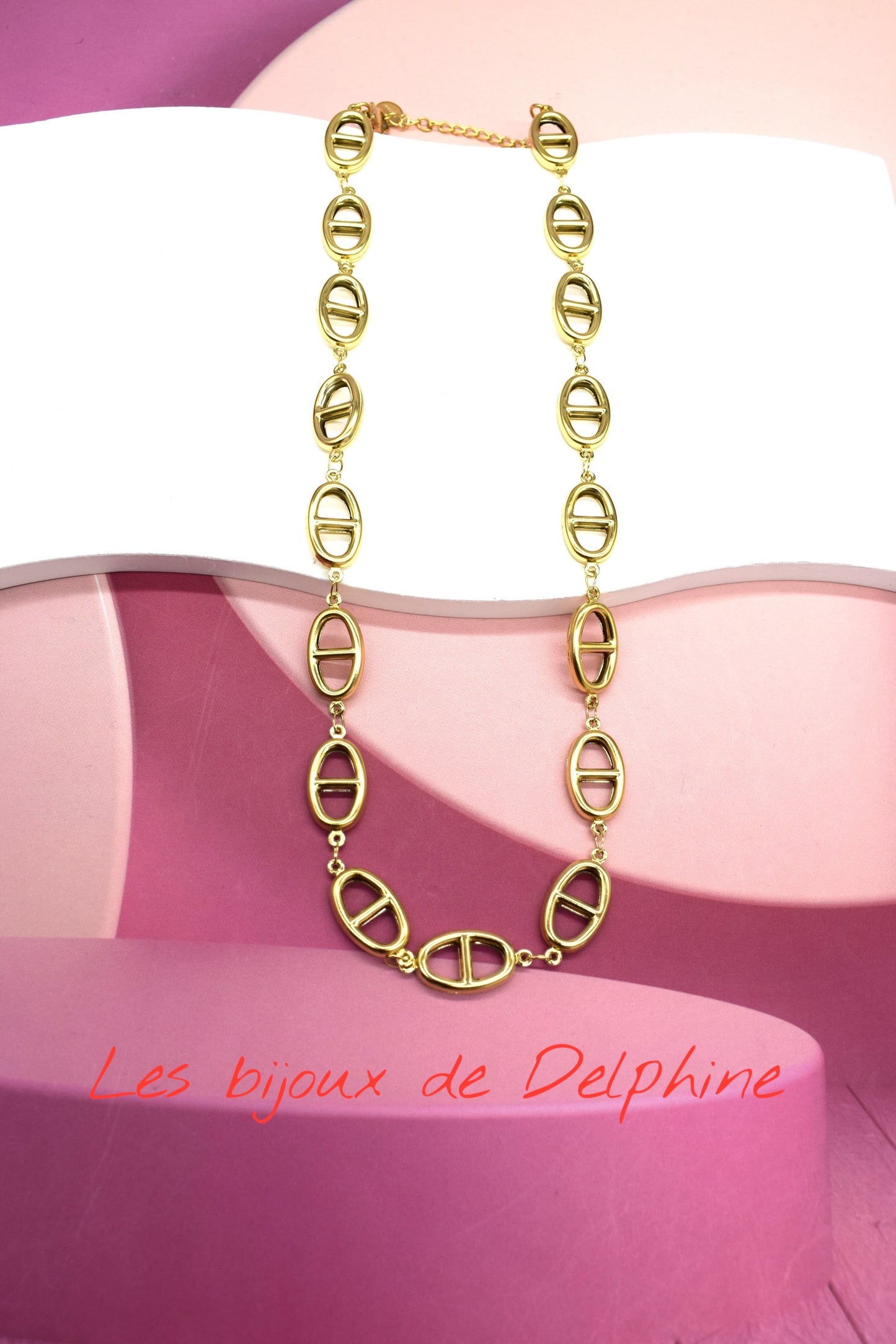 Collier acier