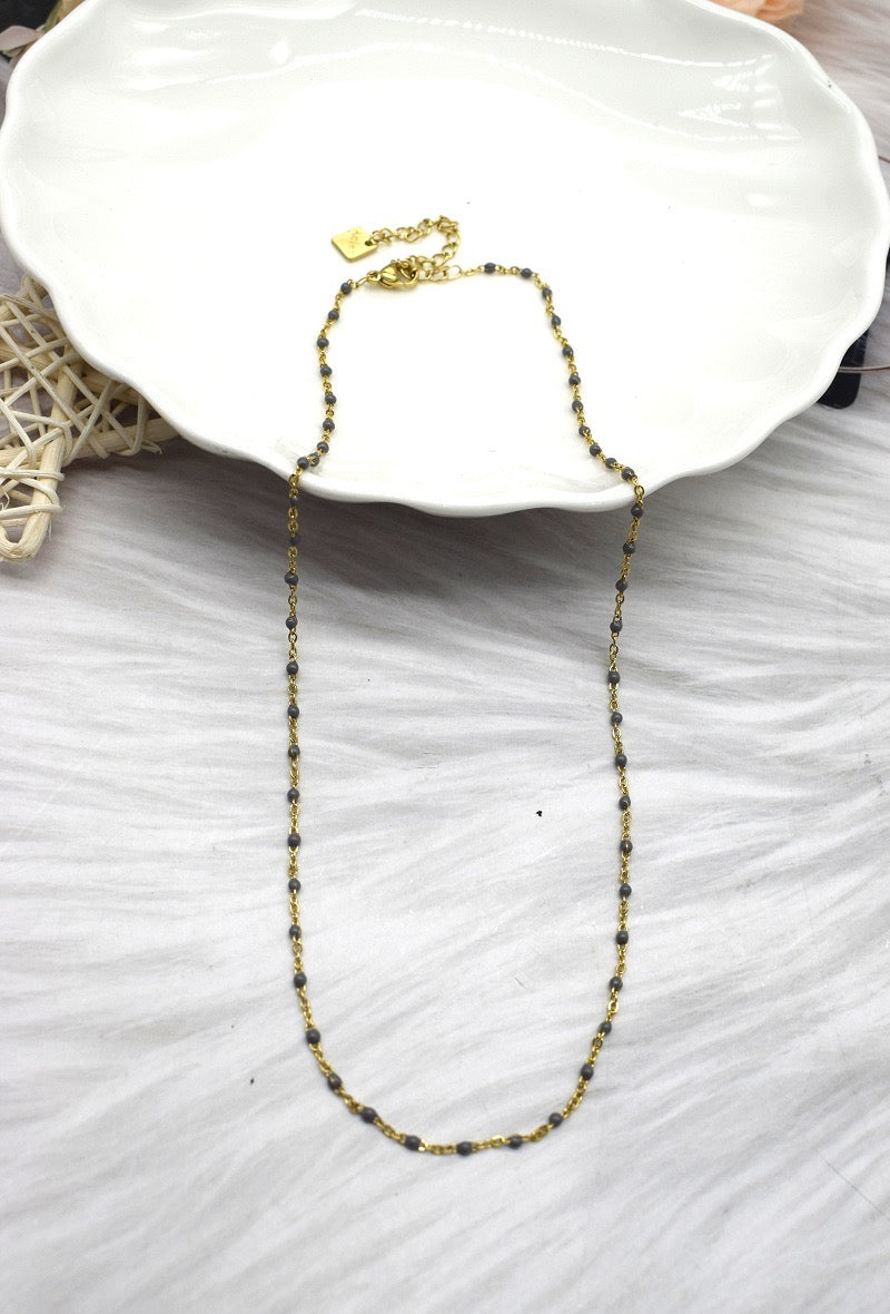Collier à perles