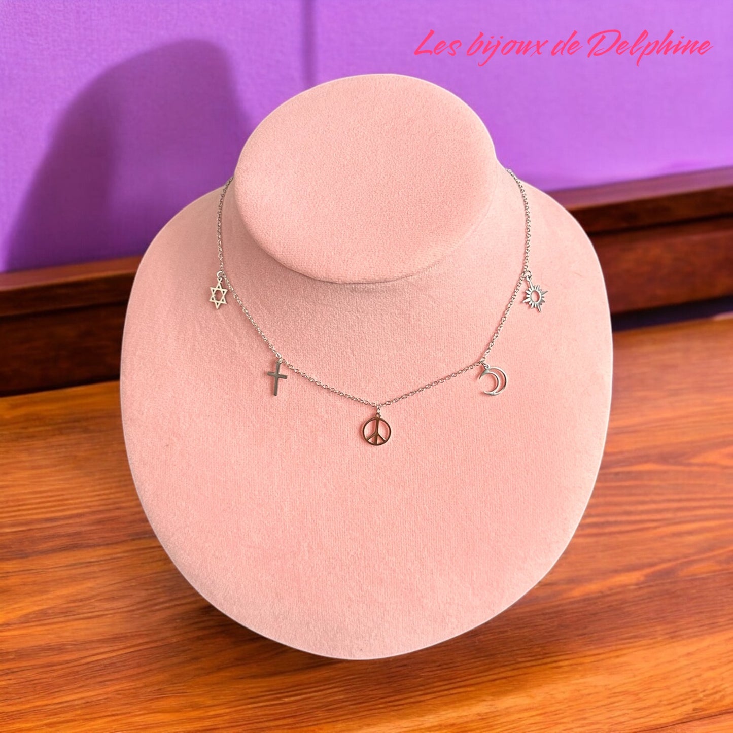 Collier multi religion