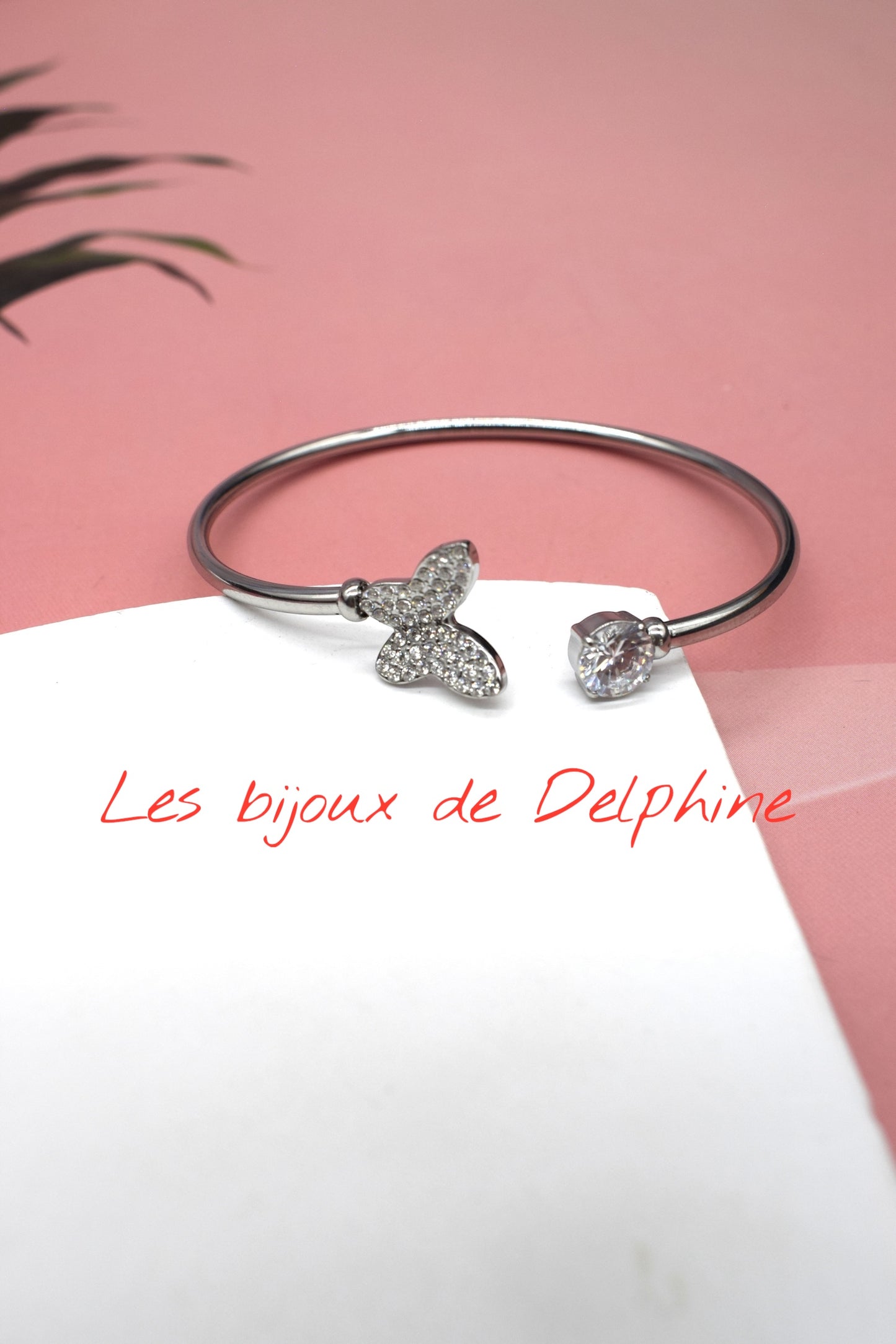Bracelet papillons