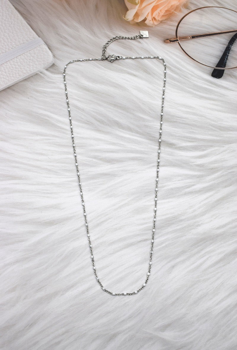 Collier à perles