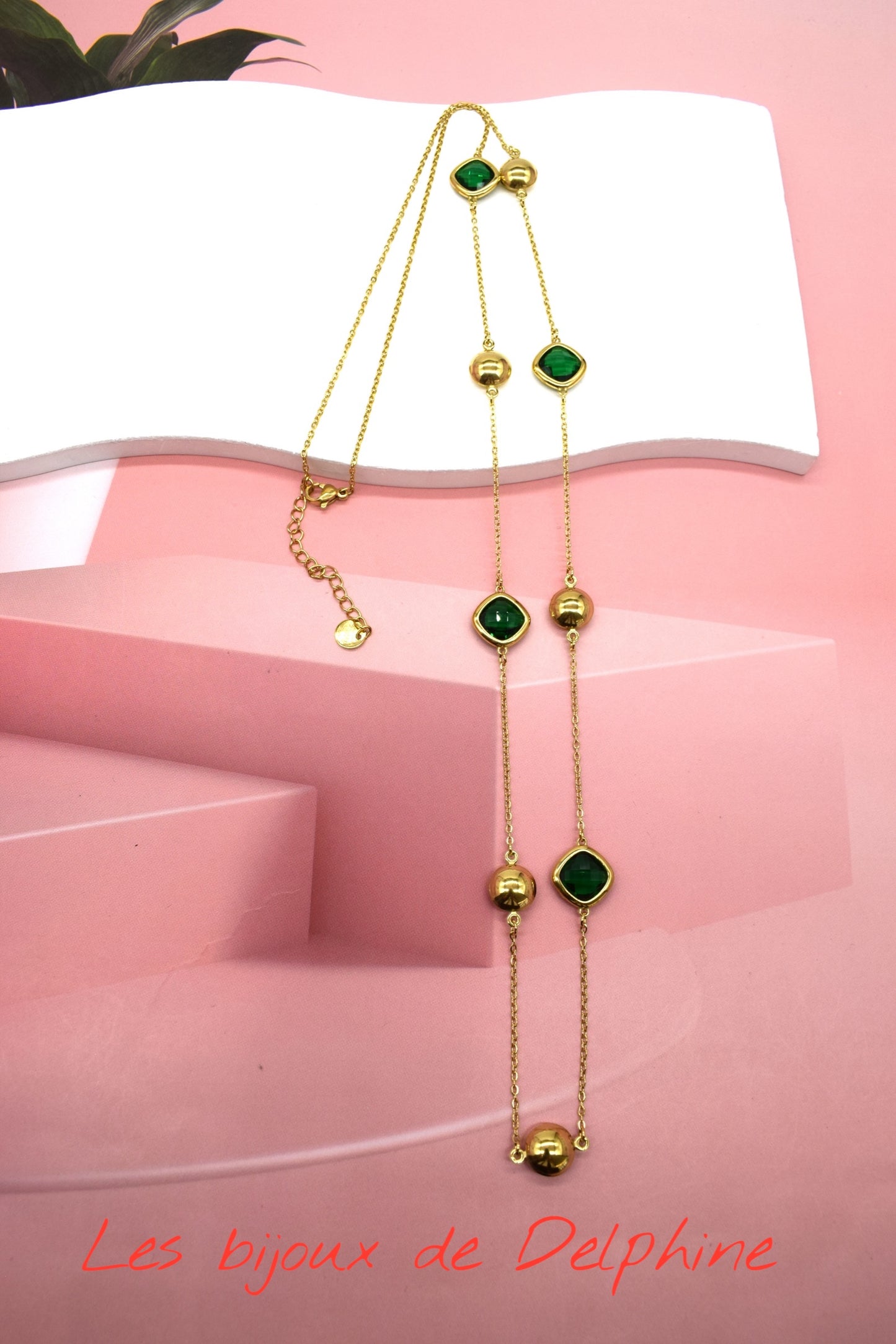 Sautoir acier inoxydable