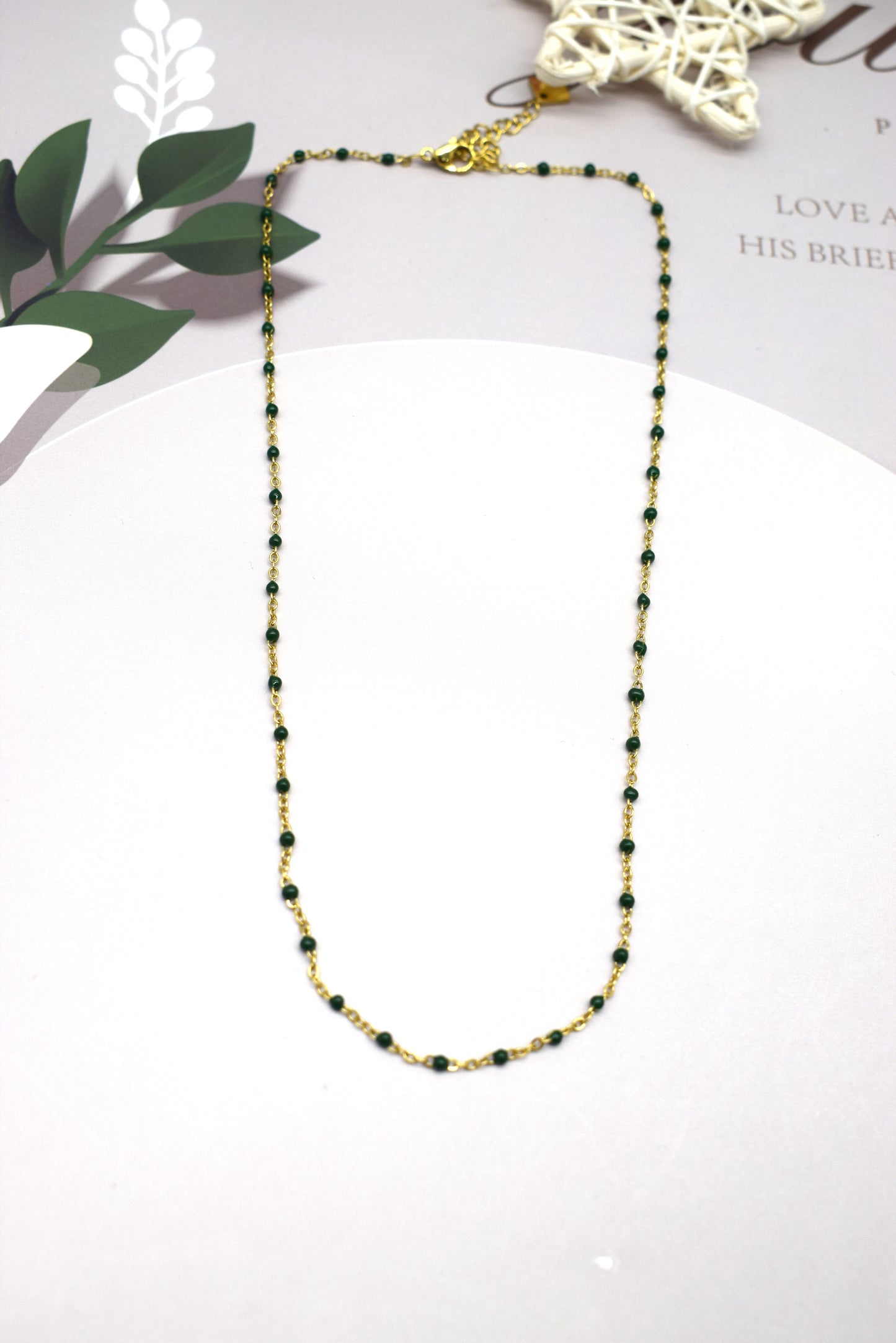 Collier à perles