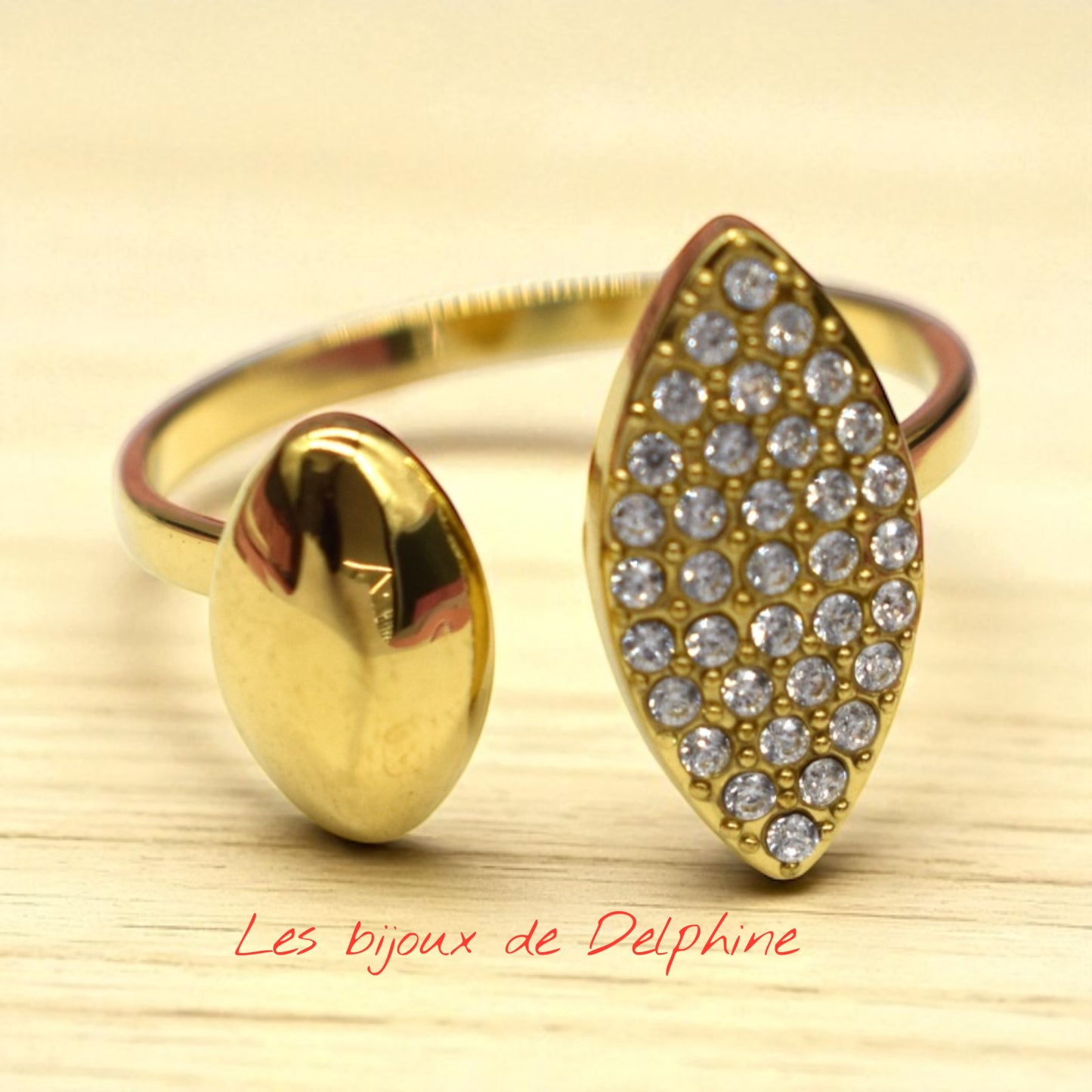 Bague « Marquise »