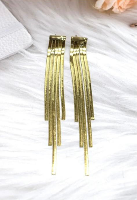 Boucle d’oreille cascade
