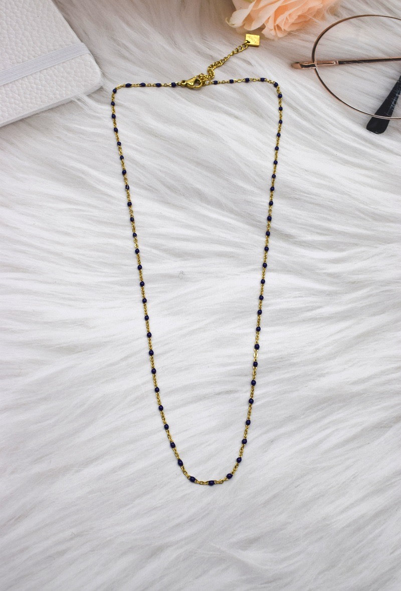 Collier à perles
