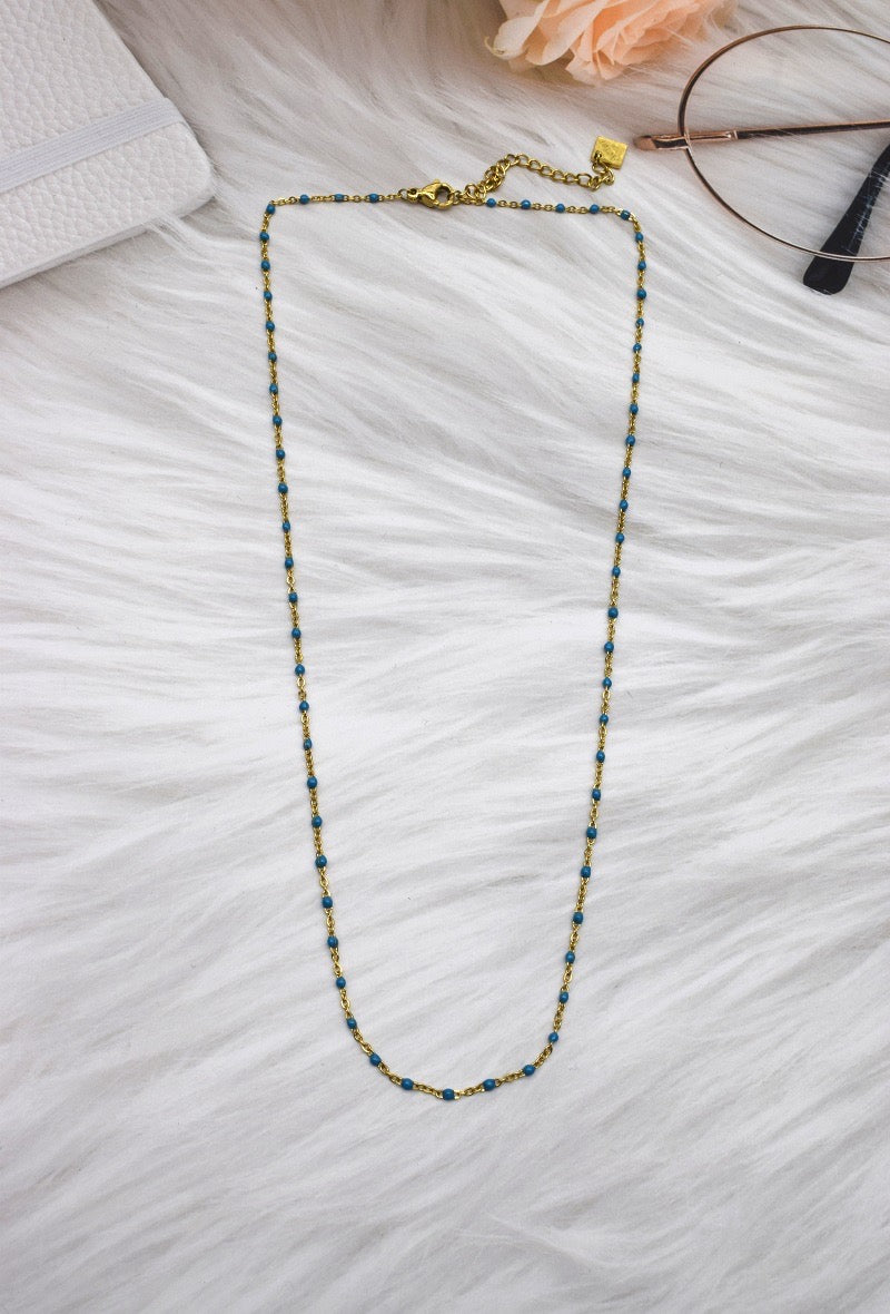 Collier à perles