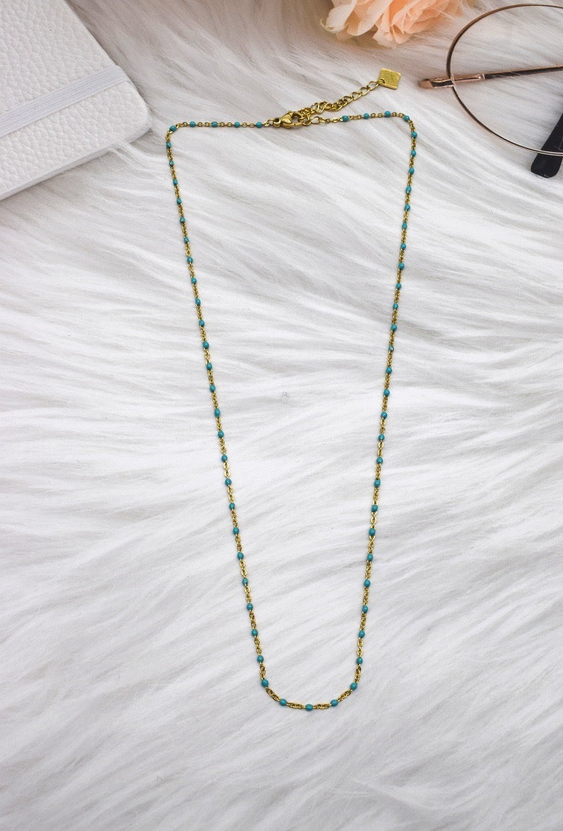 Collier à perles