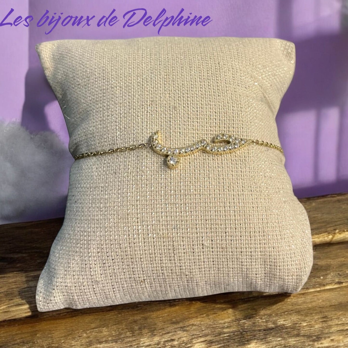 Gourmette « amour »