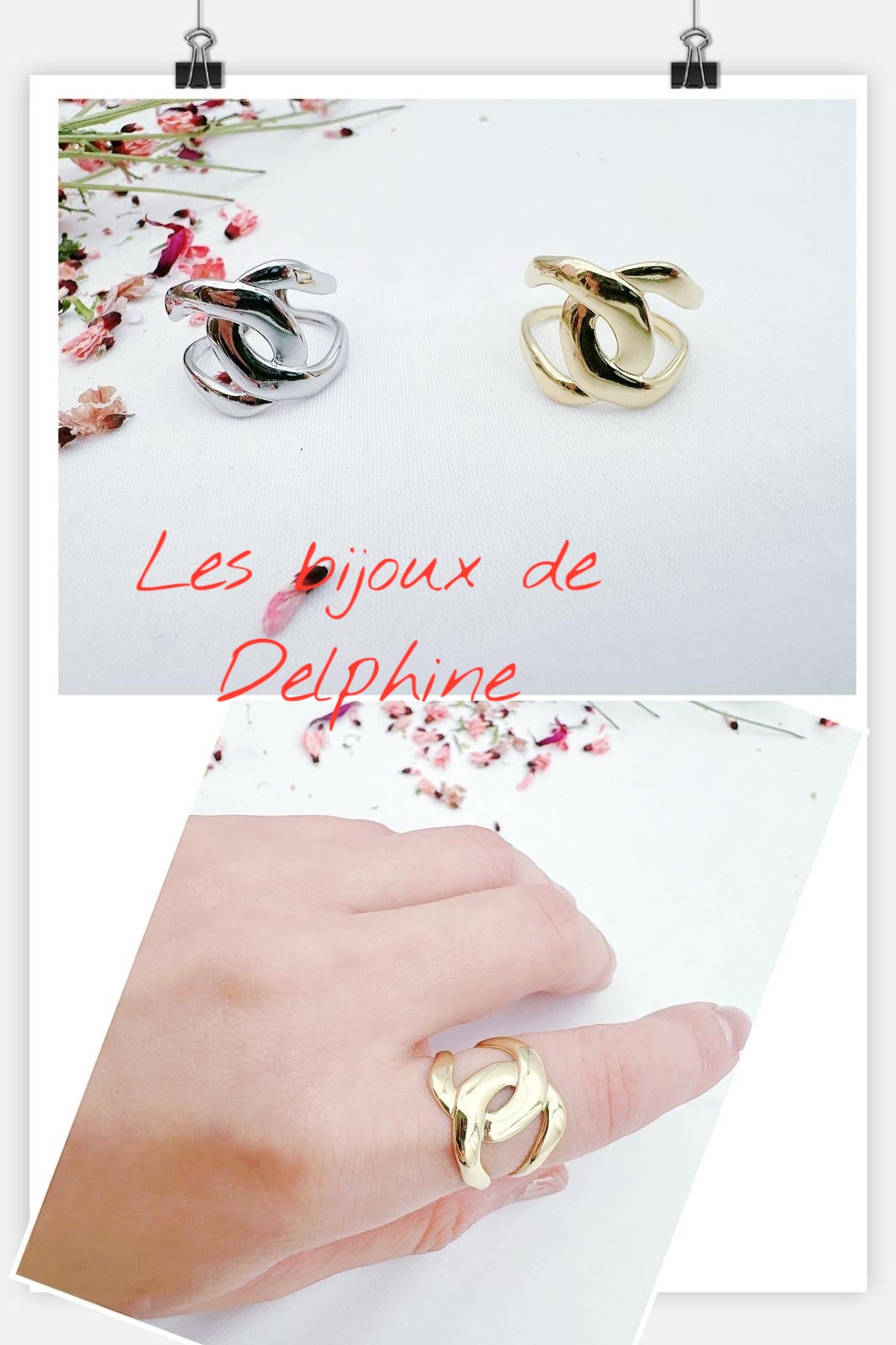 Bague en acier