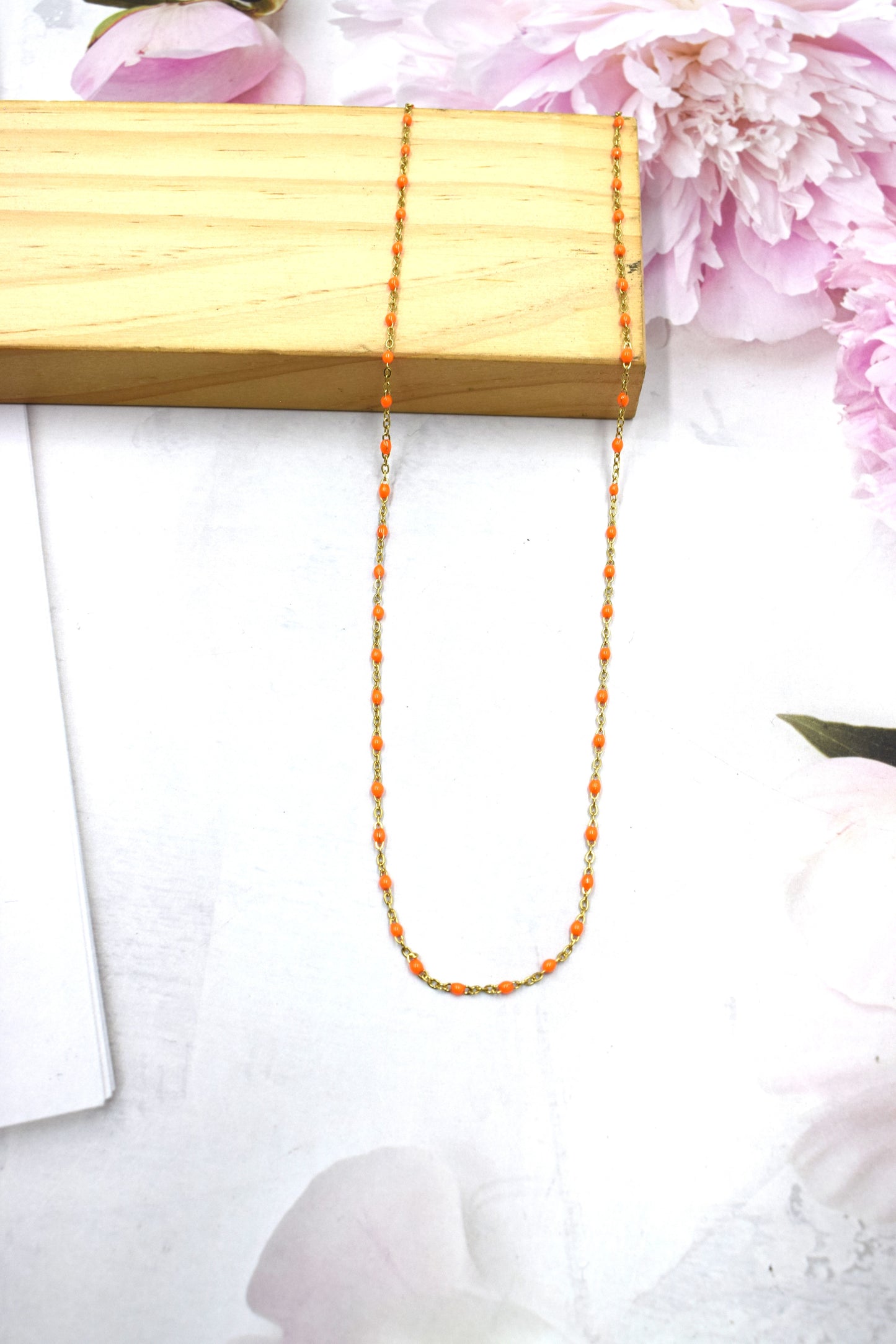 Collier à perles