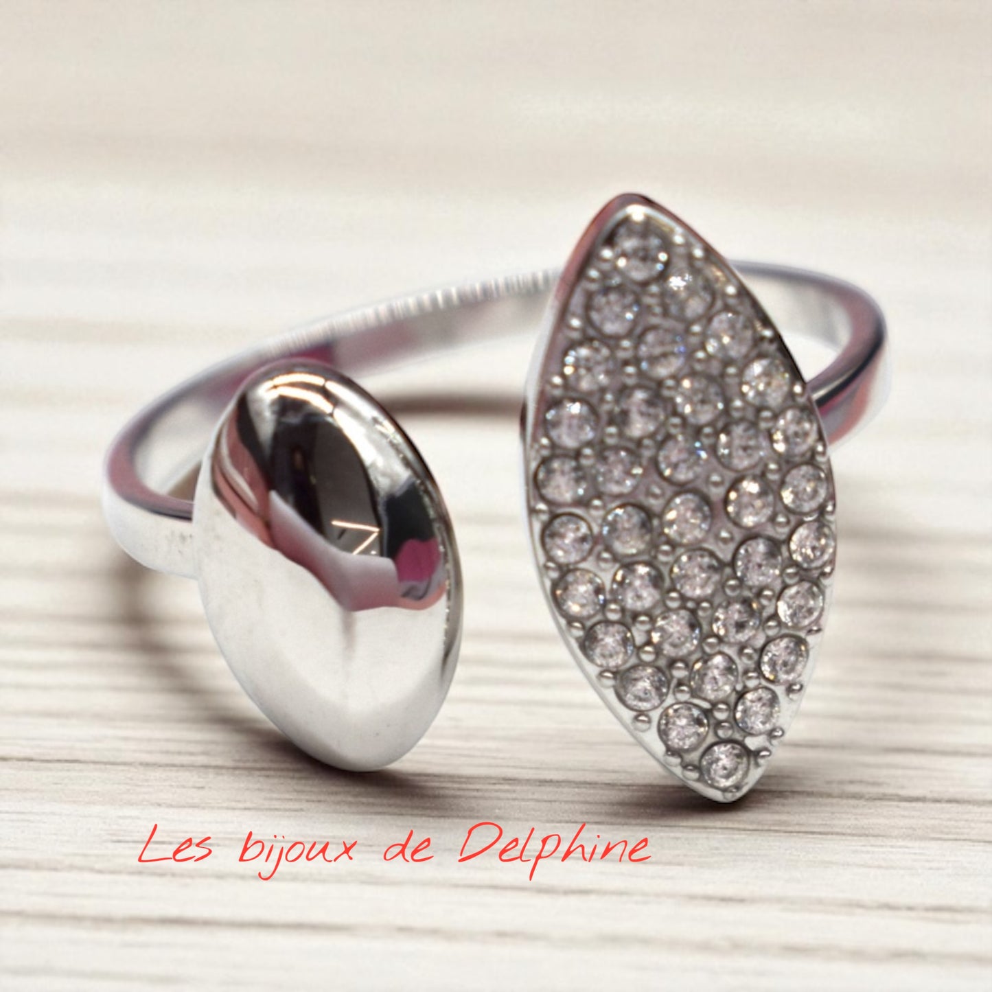 Bague « Marquise »