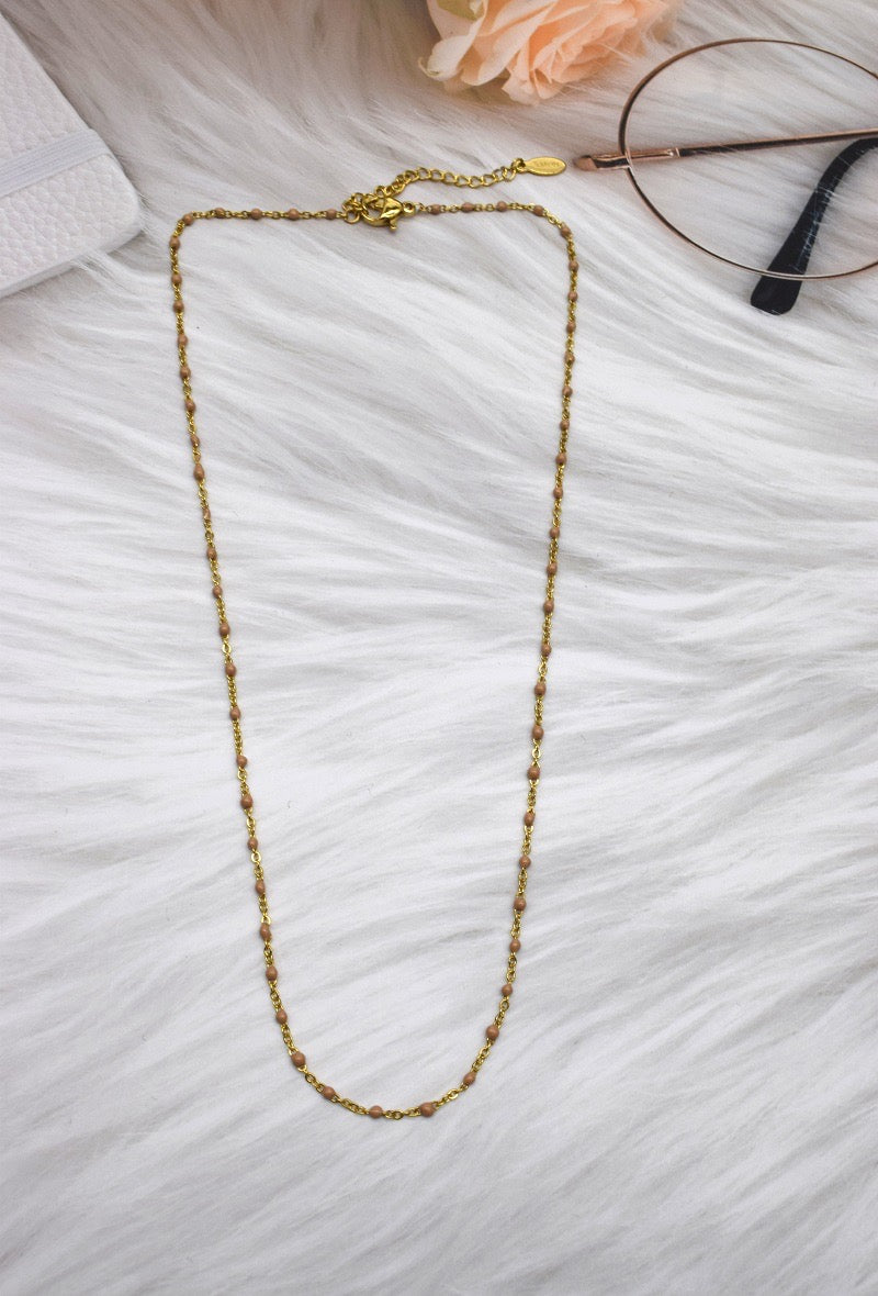 Collier à perles