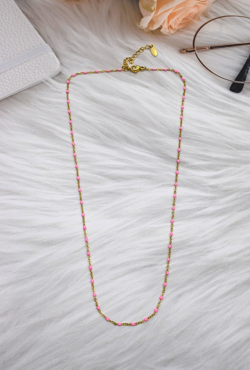 Collier à perles