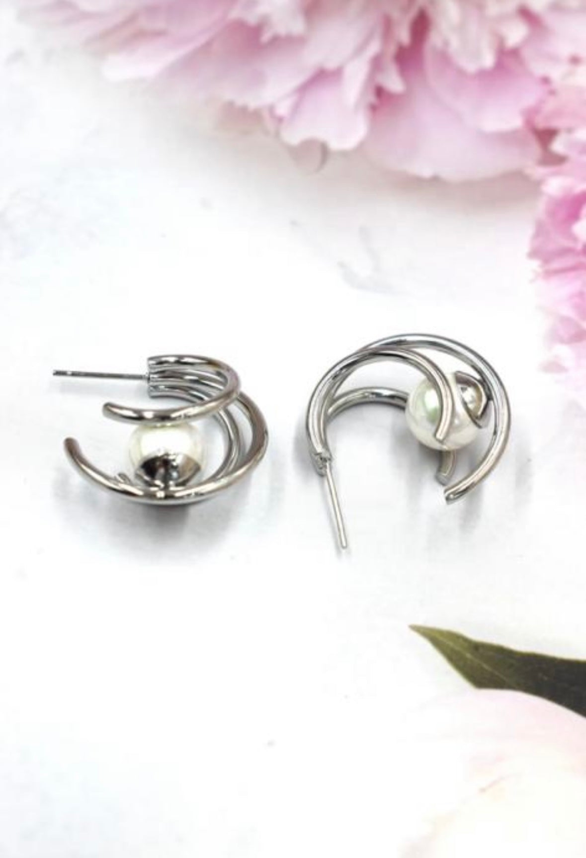 Boucle d’oreille trésor caché