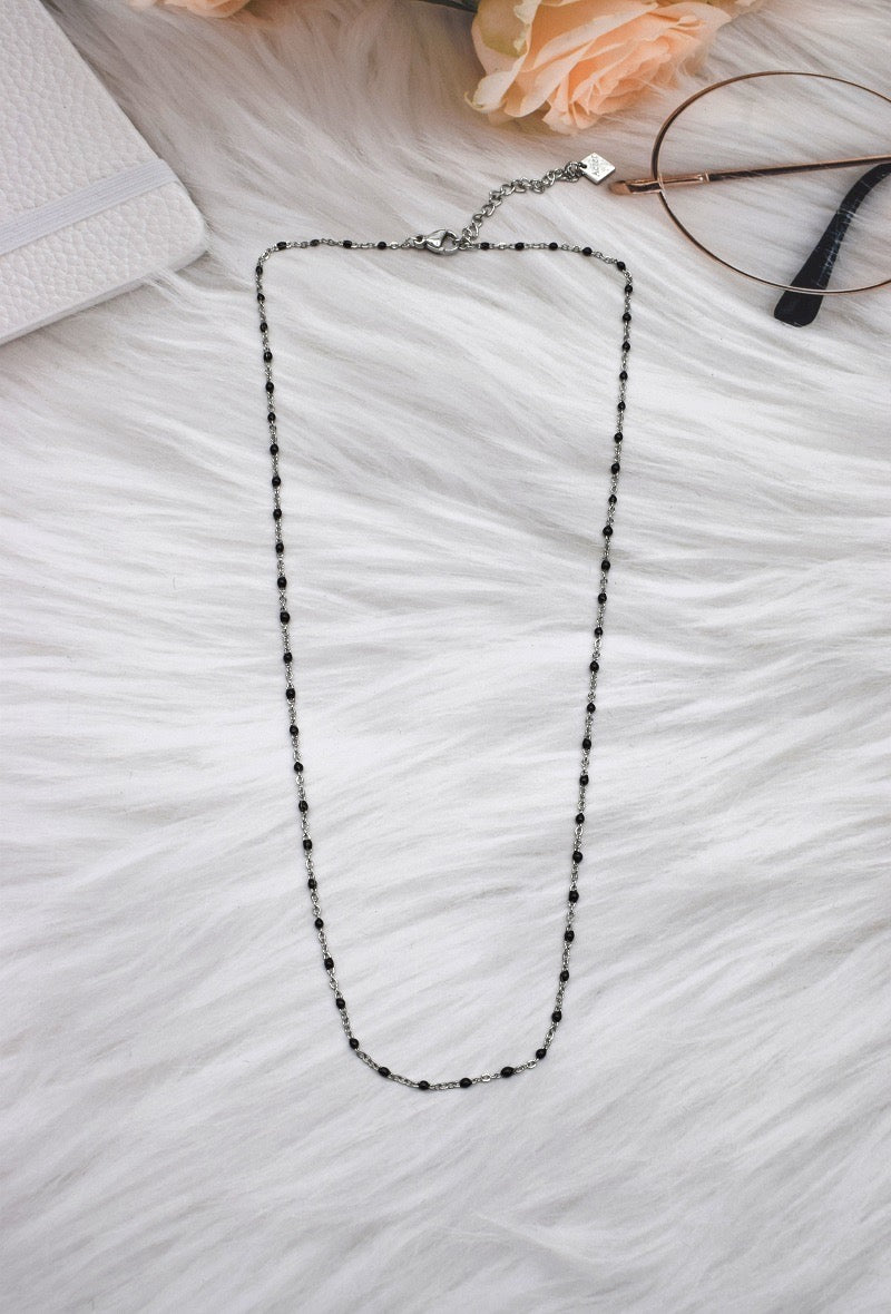 Collier à perles