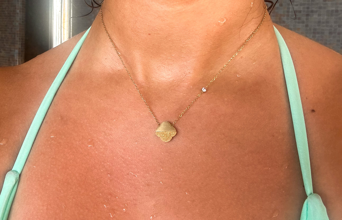 Collier trèfle