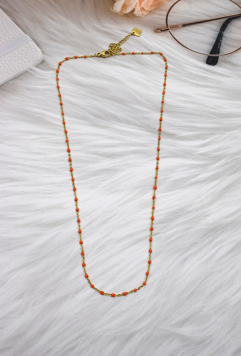 Collier à perles