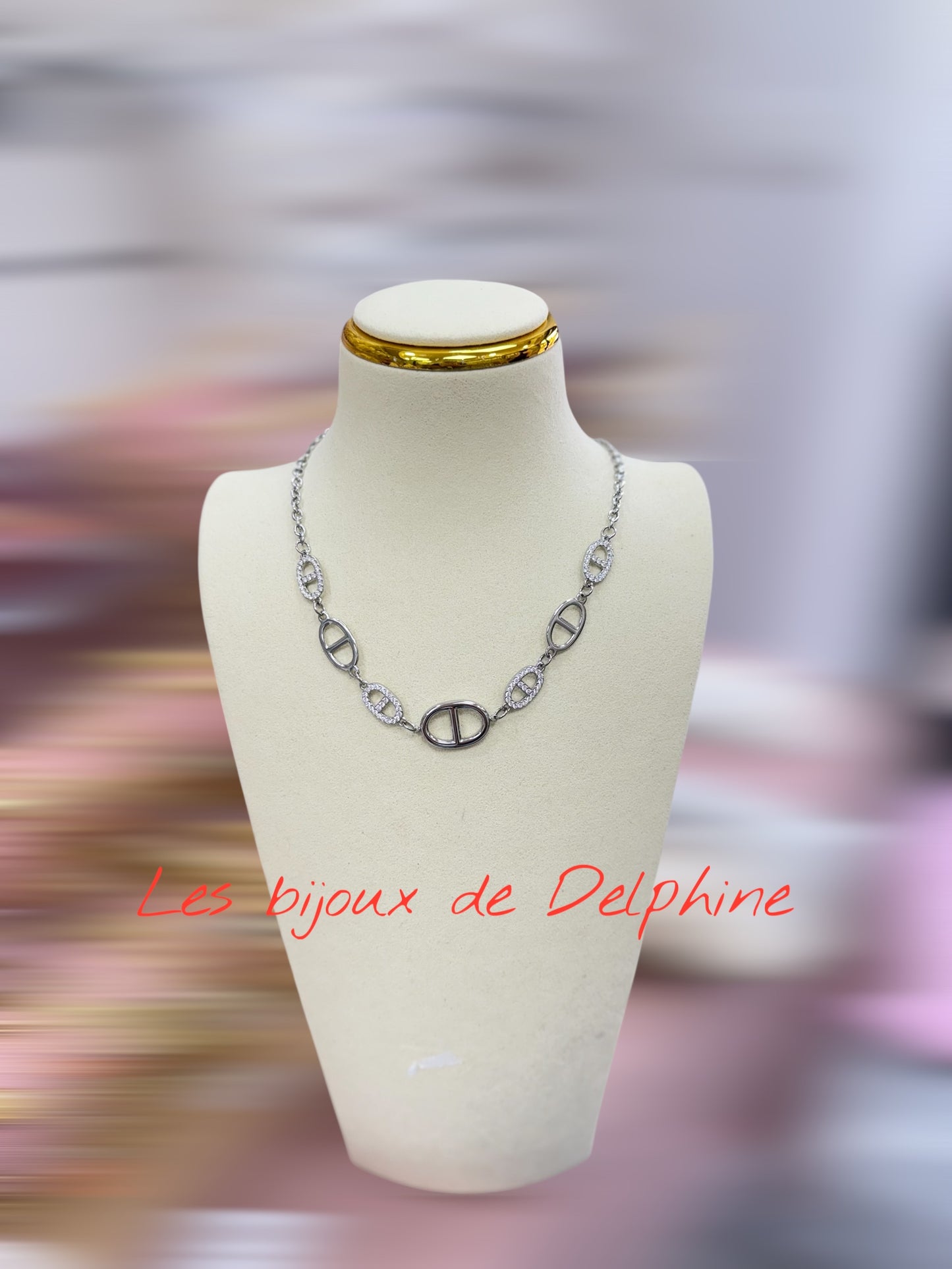 Collier acier inoxydable