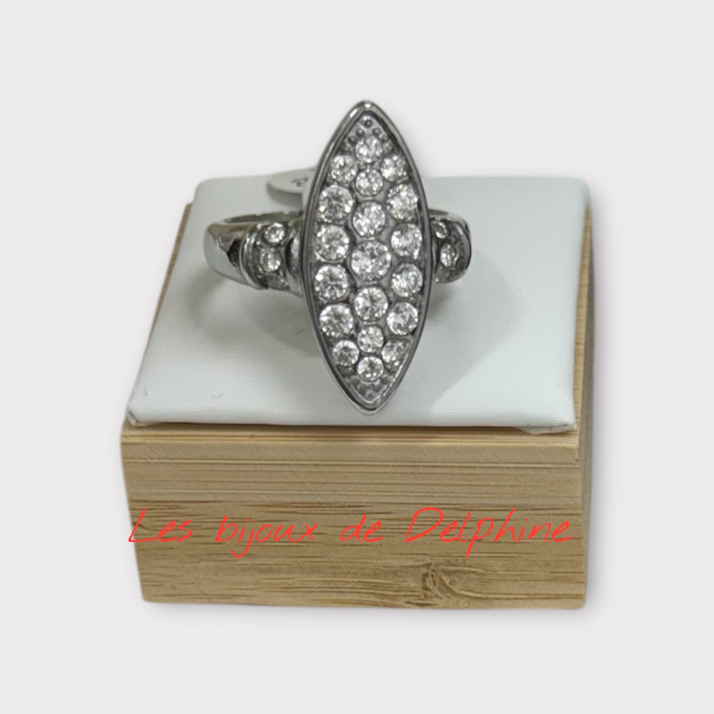 Bagues « Marquise »