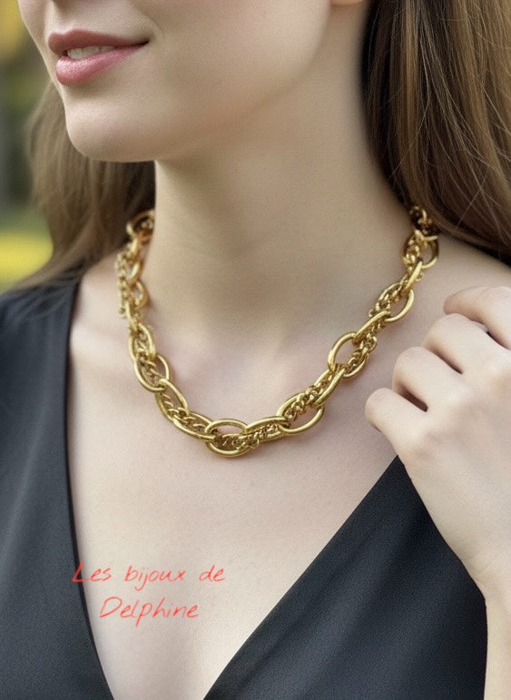 Collier acier inoxydable