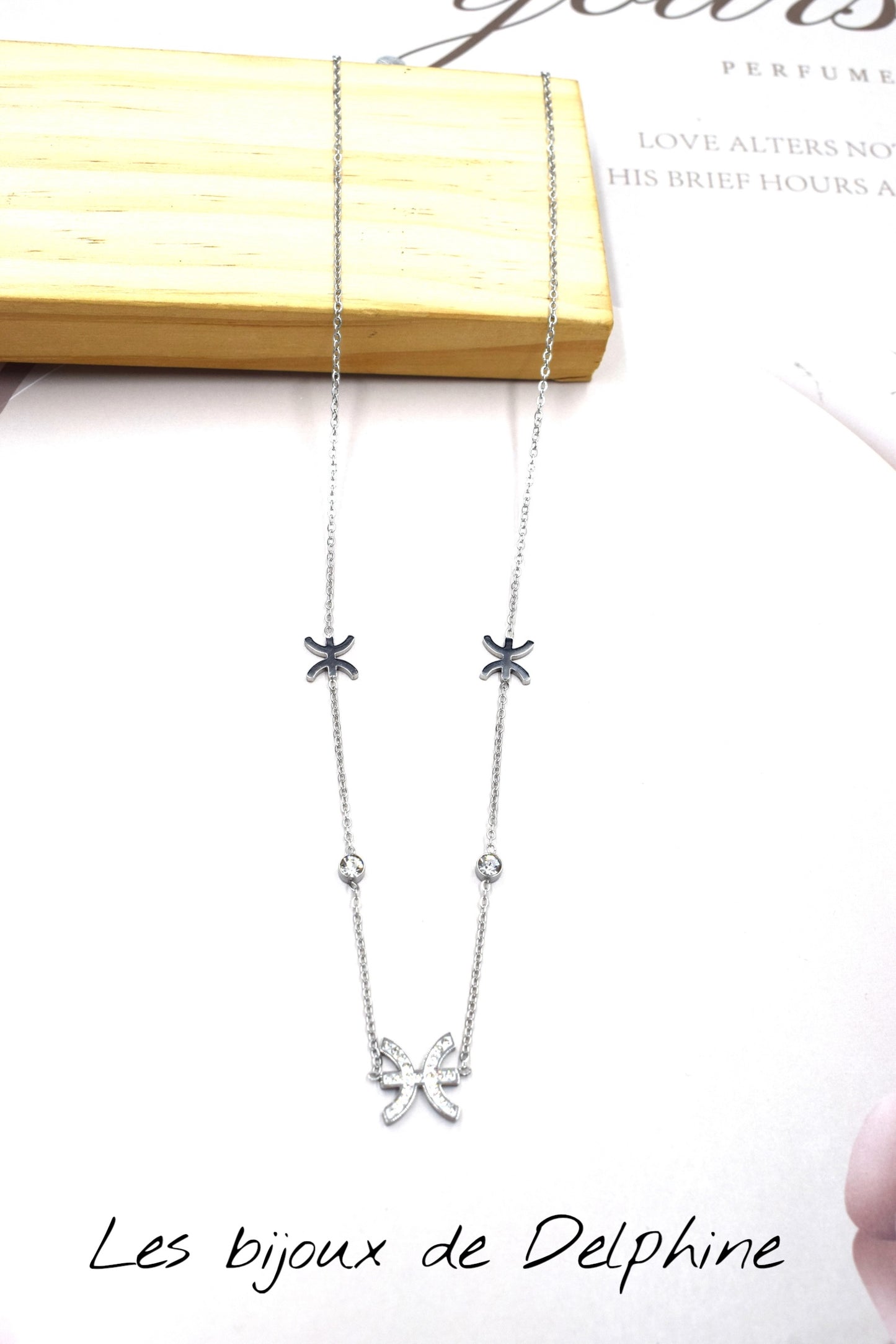 Collier acier Kabyle