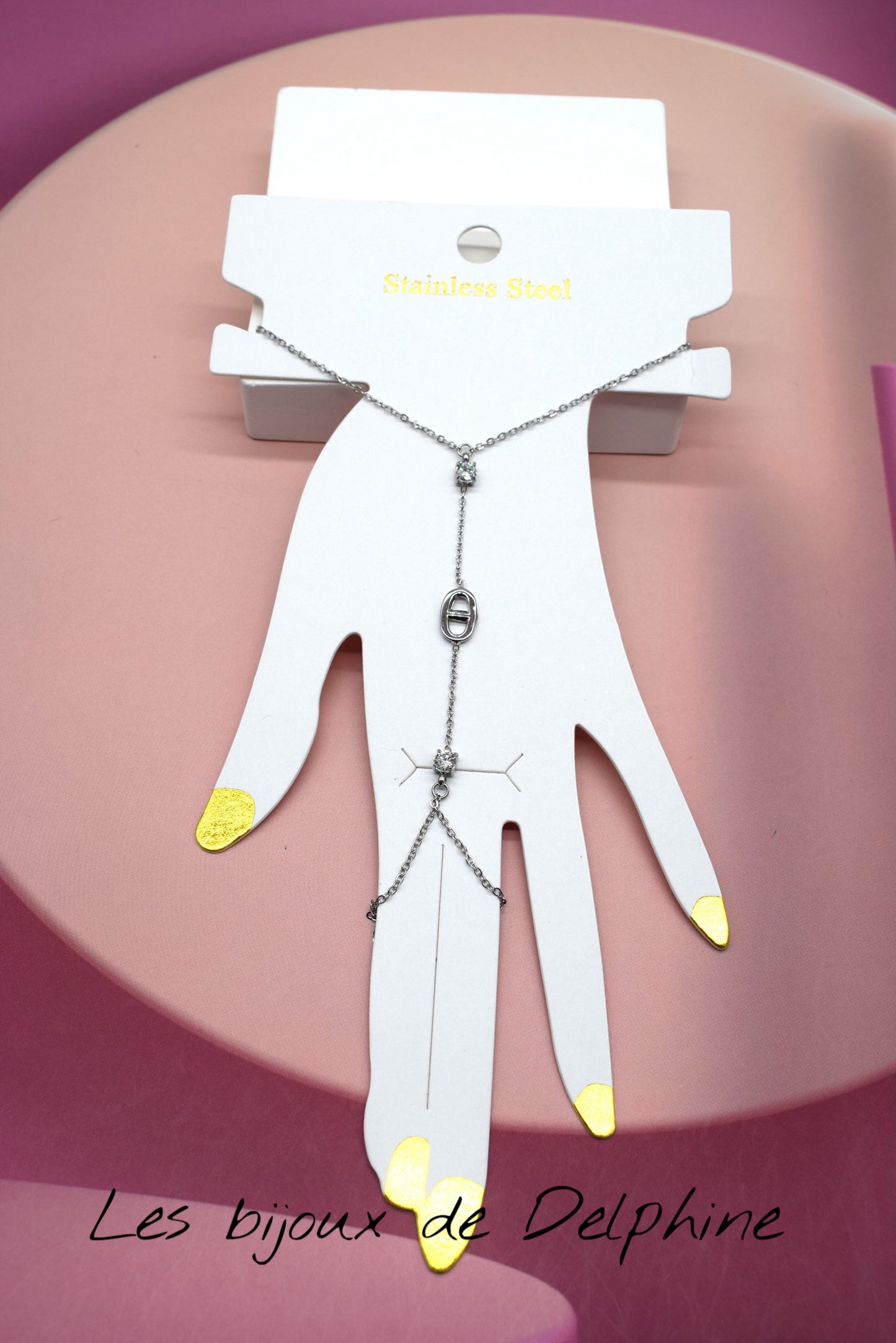 Bijoux de main grain de café