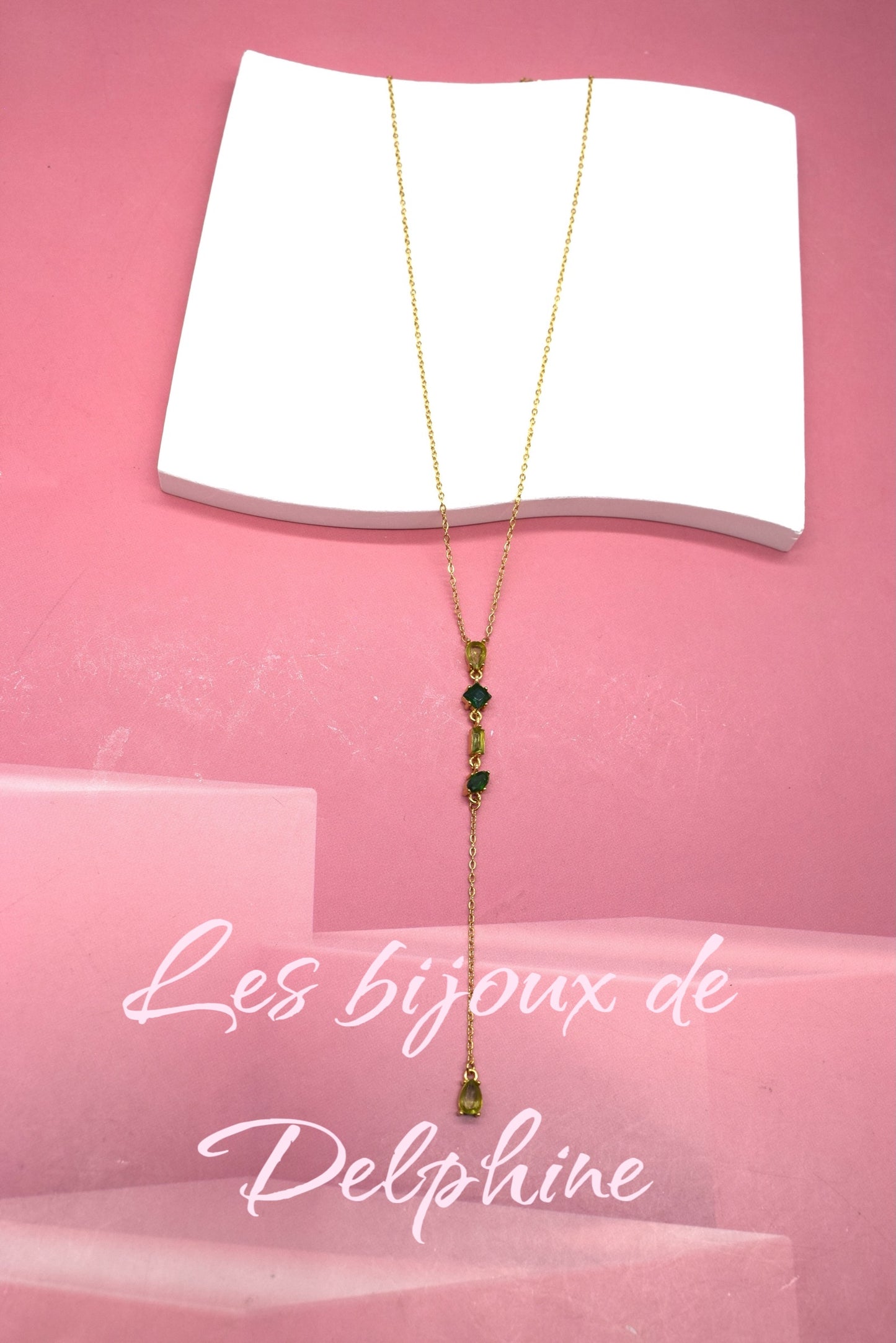 Collier Y Rose