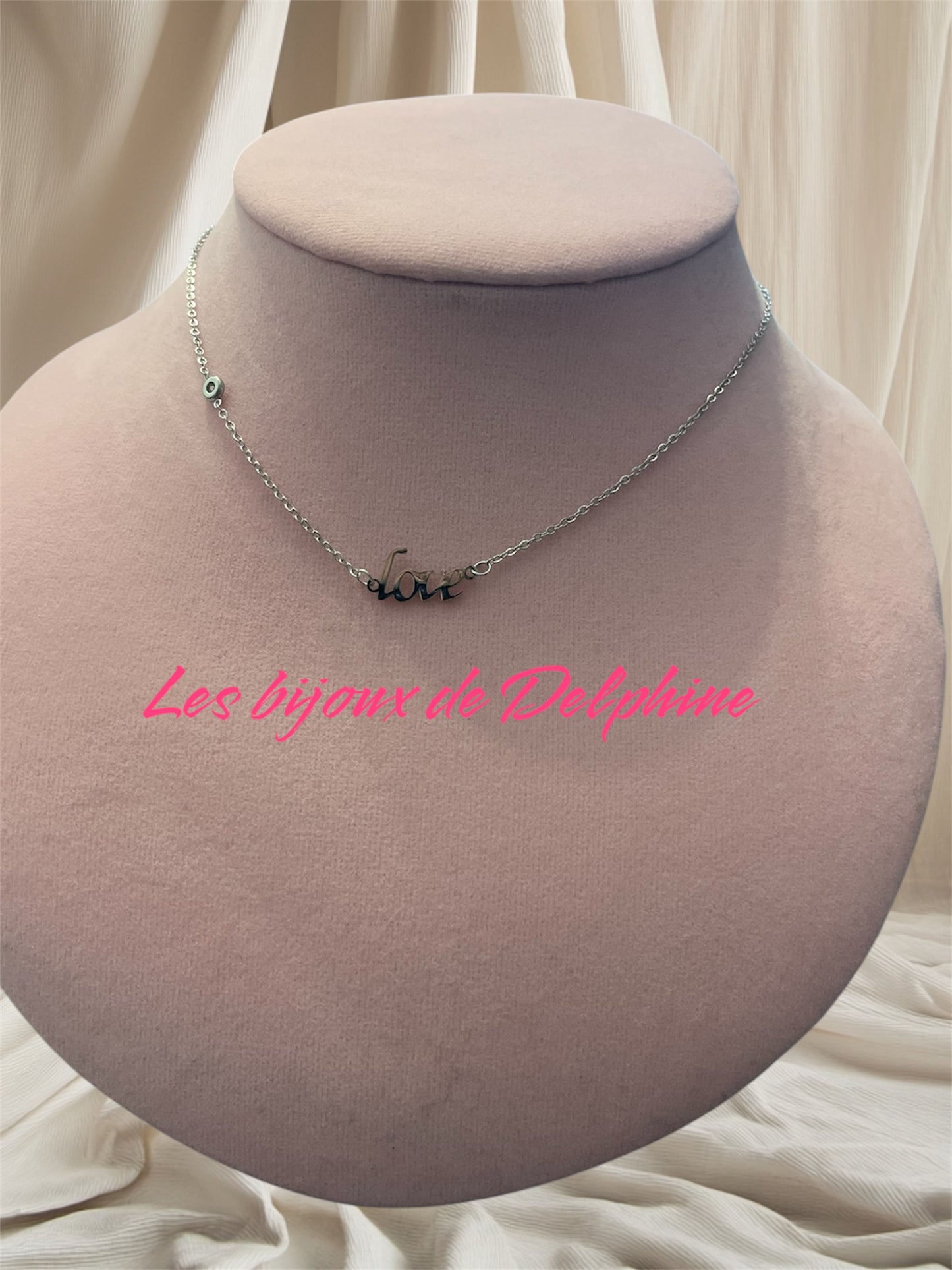 Collier « Love »