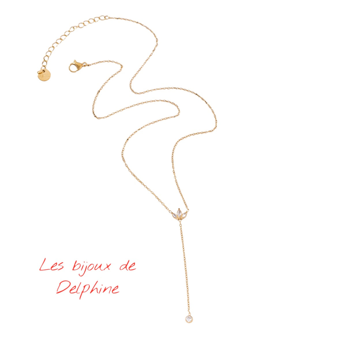 Collier tombant « Y »