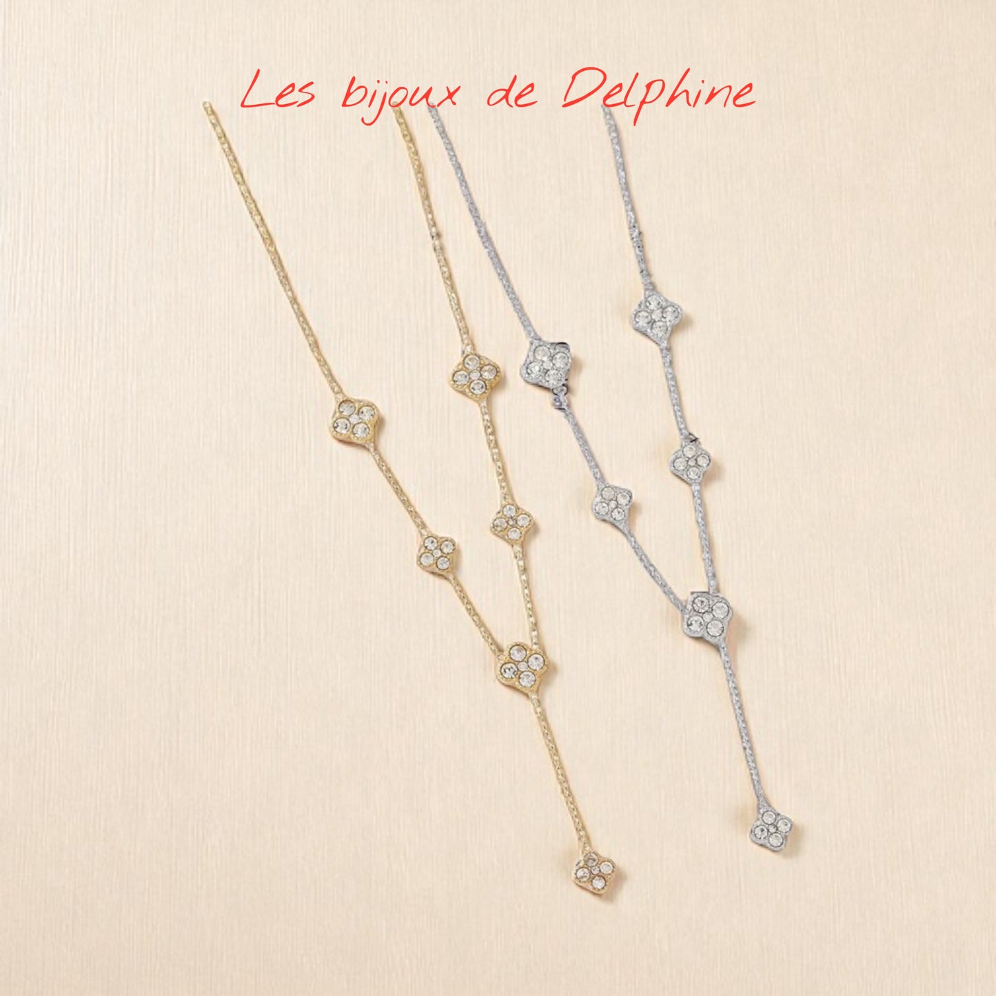 Collier tombant