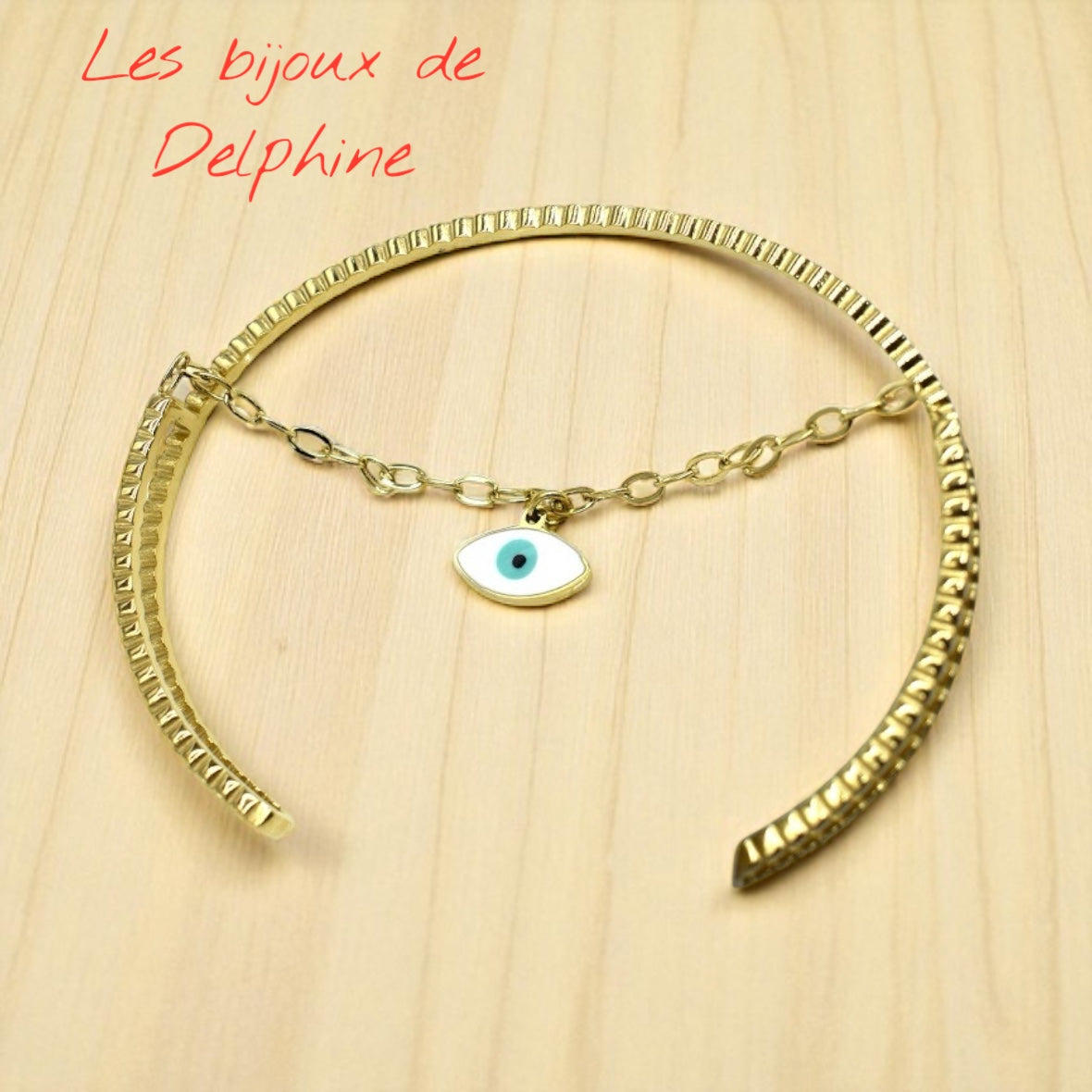 Bracelet œil