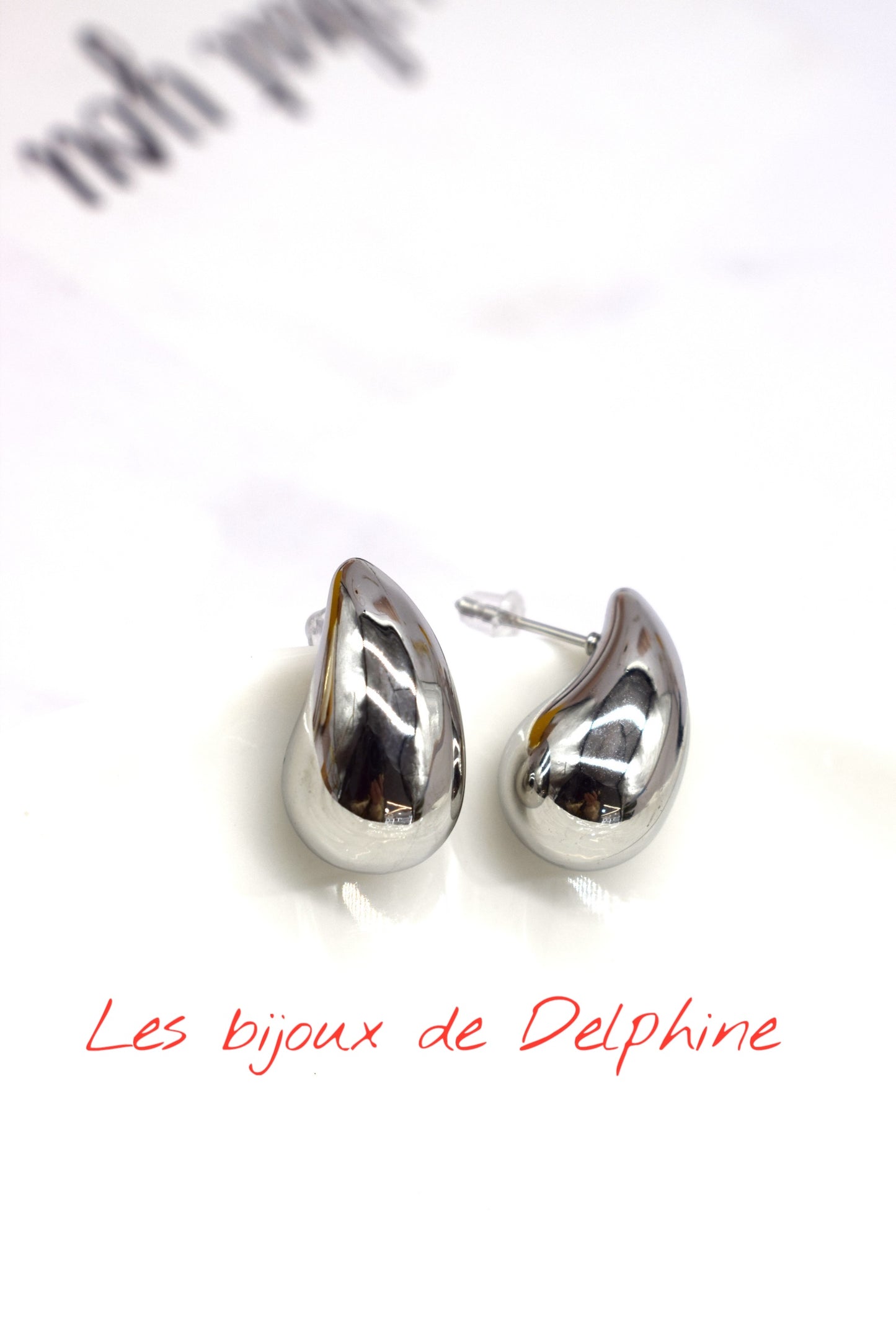 Boucles d’oreilles Goutte petit modèle