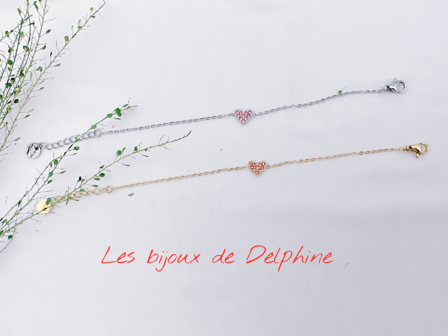 Bracelet enfants Cœur