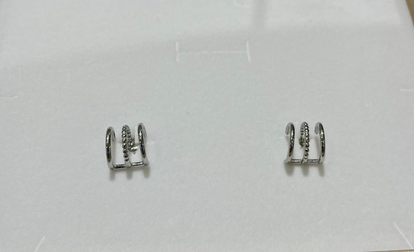 Boucles d’oreilles trompes l’œil