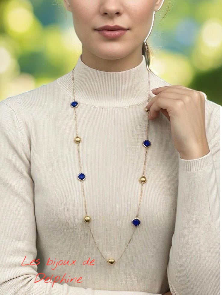 Sautoir acier inoxydable