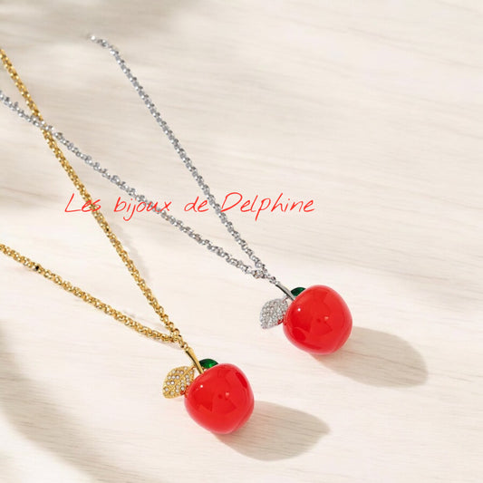Collier pomme