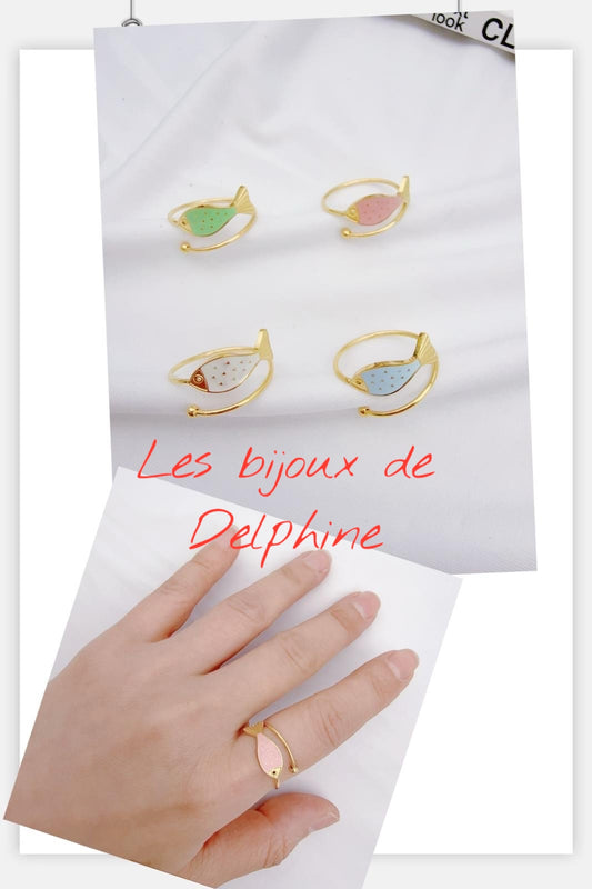 Bague poisson