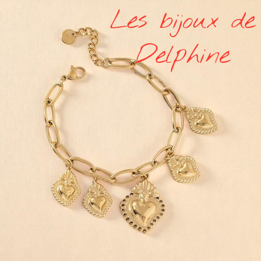 Bracelet breloques