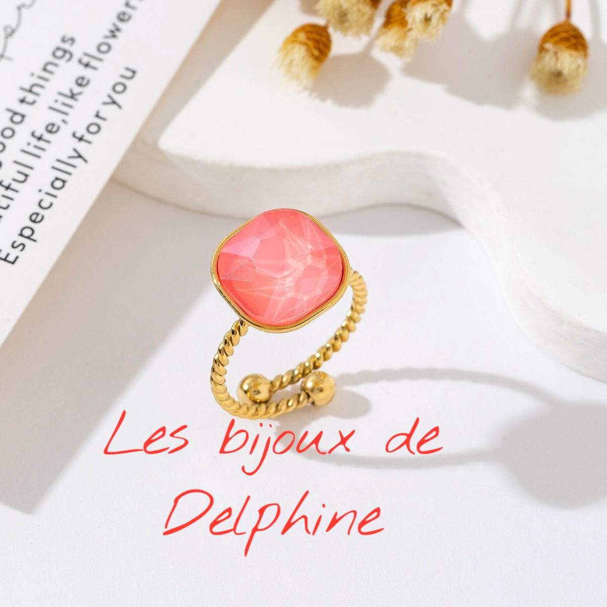 Bagues acier réglables