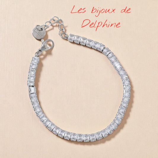 Bracelet gros « diamants « 