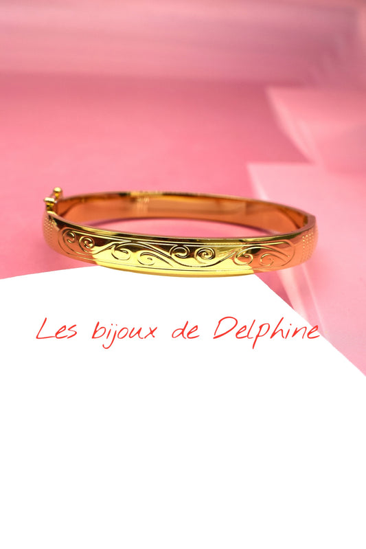 Bracelet acier « Héritage « 