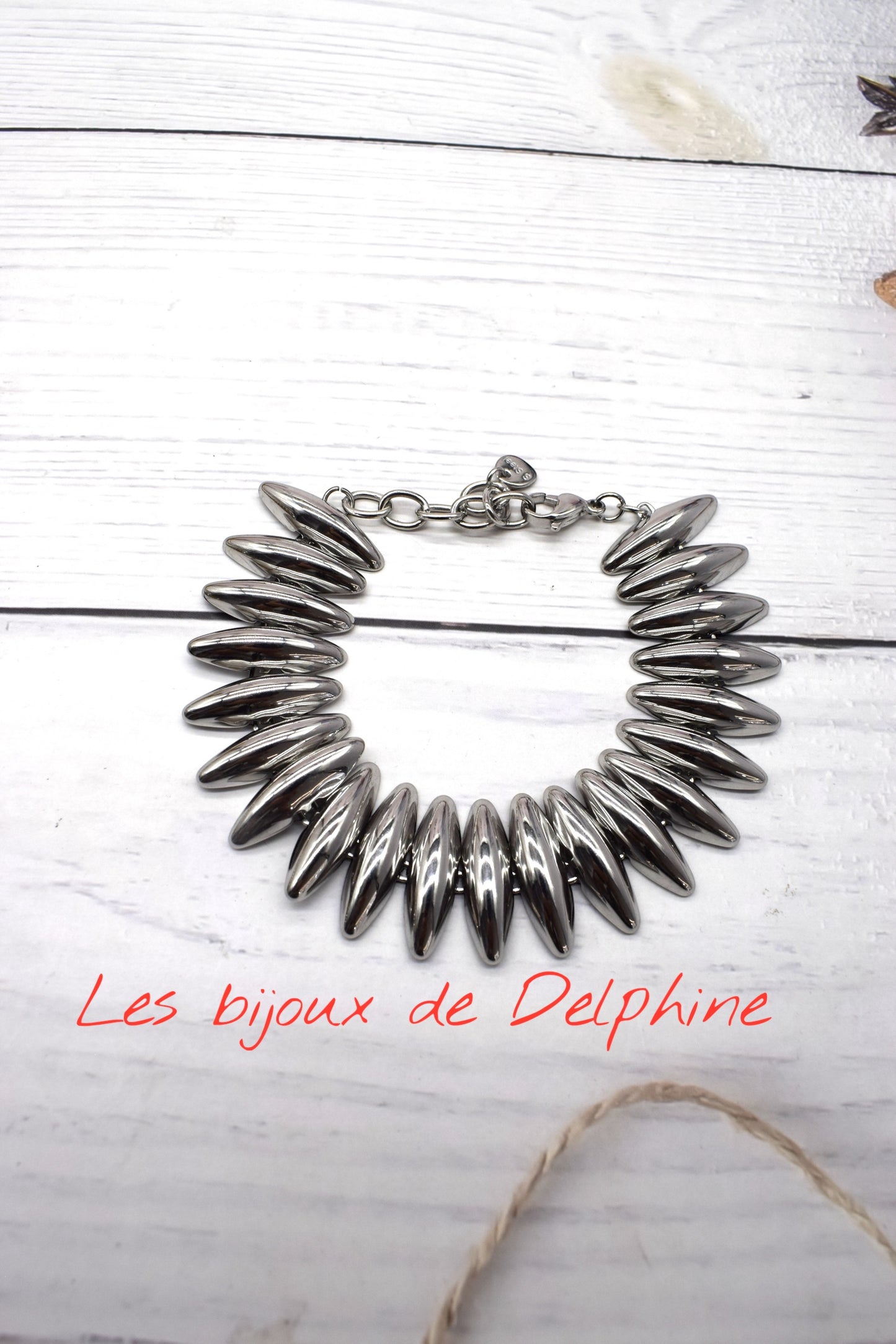 Bracelets acier